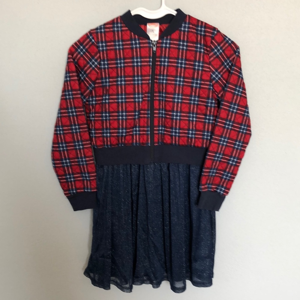 🎄Wonder Nation Plaid Jacket & Christmas Dress🎄